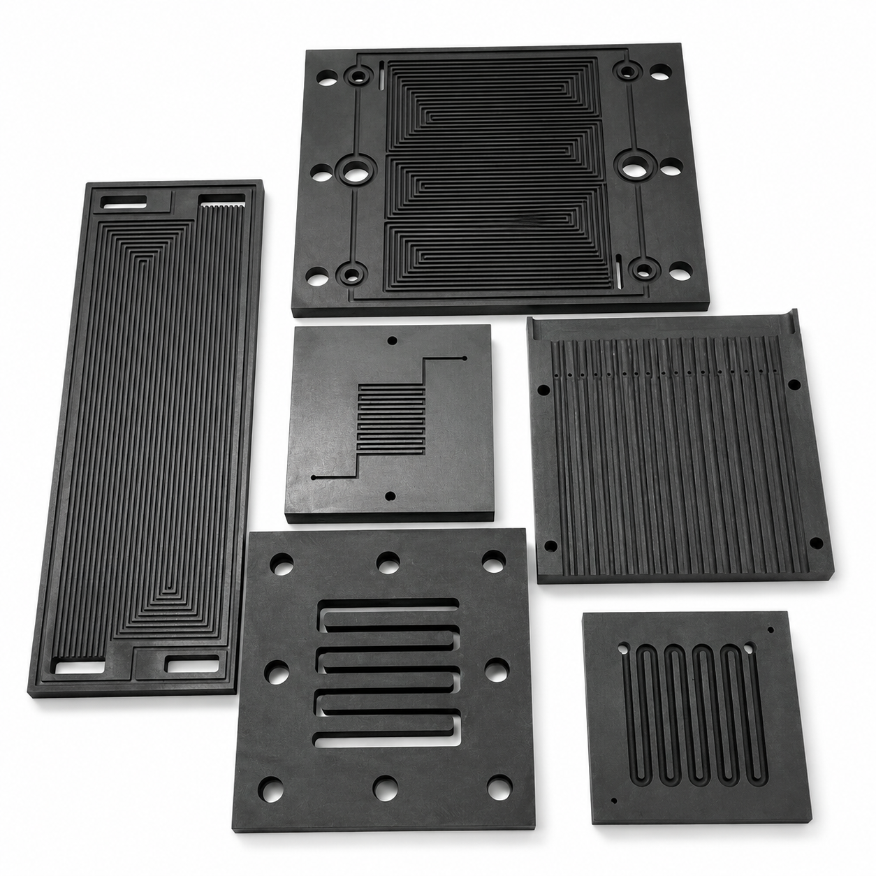 Graphite Bipolar Plate